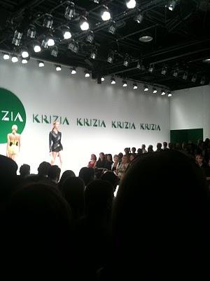 Milan Fashion Week: Krizia S/S 2012