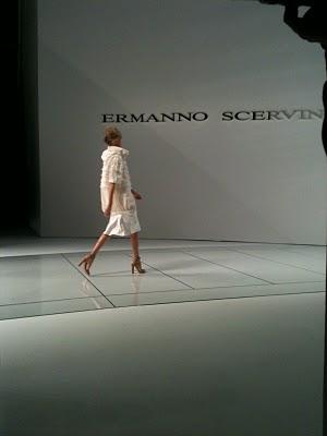 Milan Fashion Week: Ermanno Scervino S/S 2012