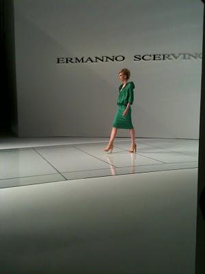 Milan Fashion Week: Ermanno Scervino S/S 2012