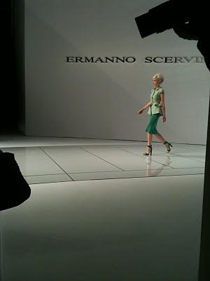 Milan Fashion Week: Ermanno Scervino S/S 2012