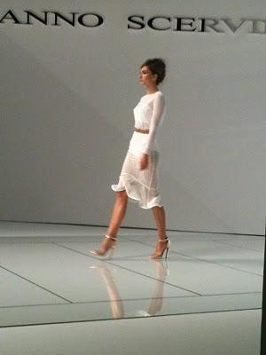 Milan Fashion Week: Ermanno Scervino S/S 2012