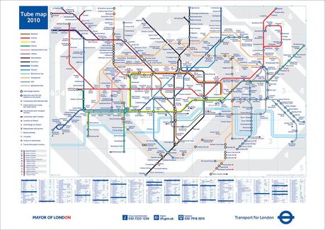 La Metropolitana di Londra e le scale
