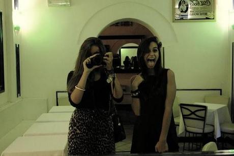 Last saturday night. Last saturday night.