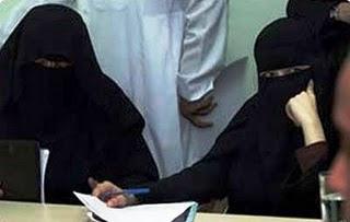 Le donne arabe possono votare!