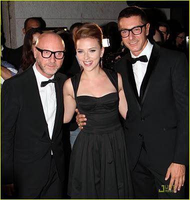 Scarlett Johansson al Dolce & Gabbana After Party