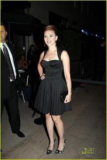 Scarlett Johansson al Dolce & Gabbana After Party