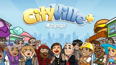  CityVille di Zynga disponibile su Google+