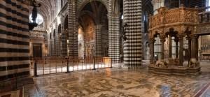 Siena: scopertura straordinaria del pavimento del Duomo