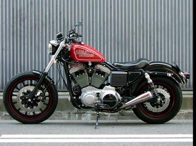 Harley XLH 1200 S 2002 by Tramp