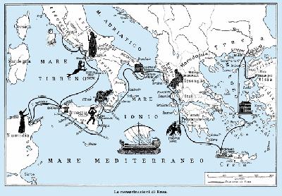 I miti del Mediterraneo