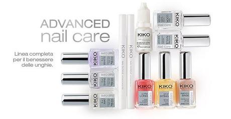 Kiko - Advanced Nail Care, Nuova Linea Curativi Unghie