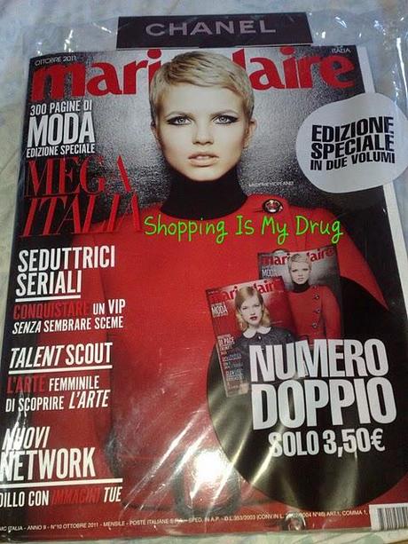 In edicola con Marie Claire - Mini Size del Mascara Chanel!