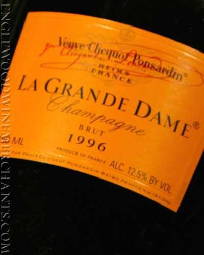 Champagne Grande Dame