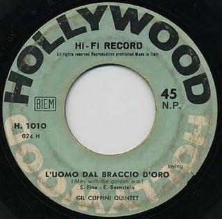 Gil Cuppini Quintet - L'Uomo dal Braccio d'Oro Gil Cuppini Quintet - L'Uomo dal Braccio d'Oro