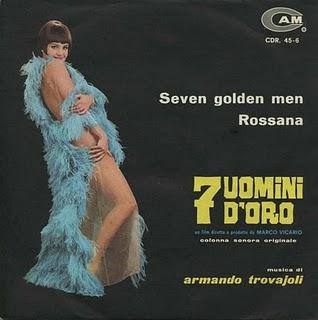 Armando Trovaioli - Sette Uomini d'Oro