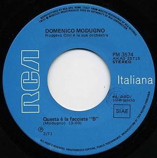 Domenico Modugno - Questa è la Facciata B