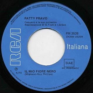 Patty Pravo - Il Mio Fiore Nero