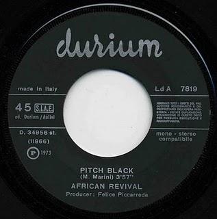African Revival - Pitch Black