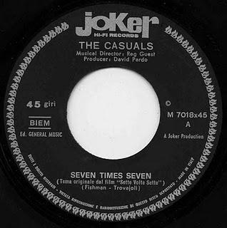 The Casuals - Seven Times Seven