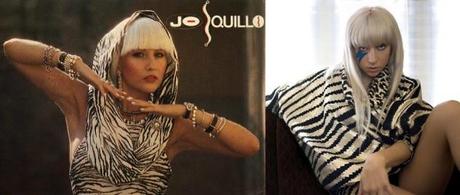 Lady Gaga copia Jo Squillo