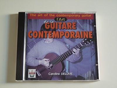 Recensione di The Art of  Contemporary Guitar di Caroline Delume, Arion, 1998