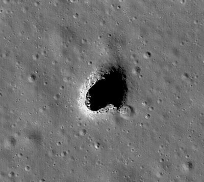 I tunnel lunari potrebbero riservare sorprese