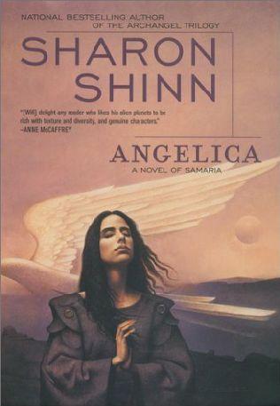 book cover of   Angelica    (Samaria)  by  Sharon Shinn