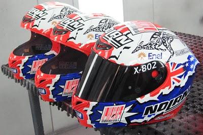 Nolan X-802 Casey Stoner 2010 by Max77Design