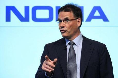 Crisi in casa Nokia: cambia il CEO