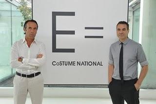 E = Costume National + OVS industry