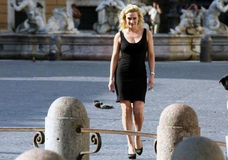 KATE WINSLET GIRA A ROMA IL NUOVO SPOT 