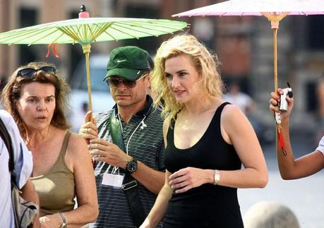 KATE WINSLET GIRA A ROMA IL NUOVO SPOT 