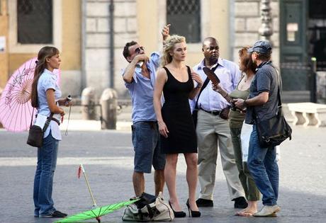 KATE WINSLET GIRA A ROMA IL NUOVO SPOT 