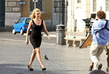 KATE WINSLET GIRA A ROMA IL NUOVO SPOT 