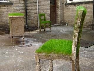 mobili da giardino ... in erba