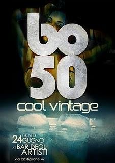 BO50 Aperitivo Vintage // Caffè degli artisti - 24 Giugno