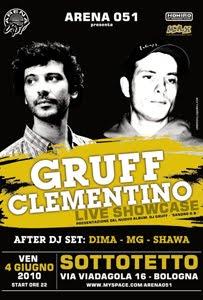 Gruff Clementino live Giugno Presentazione disco 