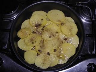 Teglia di carciofi, riso e patate