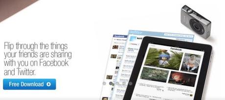 FlipBoard, la killer app che cambierà l’uso dei social network su iPad