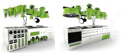 L'Eco-Design entra in cucina.