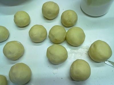 Marilleknoedel - palle  con le albicocche di zia Lina
