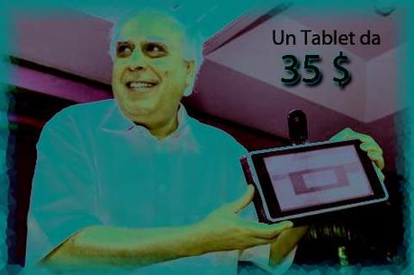 Un tablet da 27€ ? L’India l’ha fatto!