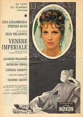 (1962) locandina - VENERE IMPERIALE (italia)