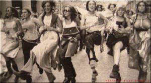 femministe1 Da Waiting a Walking. Riflessioni a margine.