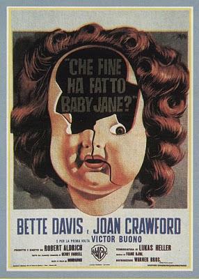 (1962) locandina - CHE FINE HA FATTO BABY JANE? (usa)