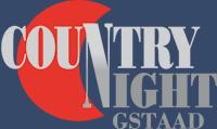 Il logo della Country Night di Gstaad