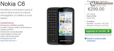 Cattura Nokia C6 finalmente disponibile all’acquisto!