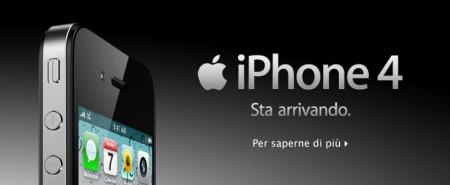 Ufficiale: iPhone 4 in Italia dal 30 Luglio, ecco i prezzi!