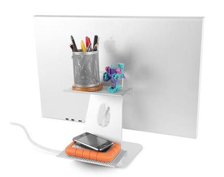 Mensola retro iMac per metterci i tuoi gadget