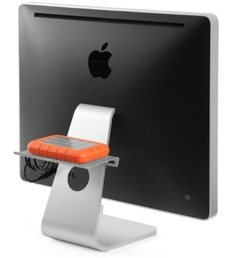 Mensola retro iMac per metterci i tuoi gadget